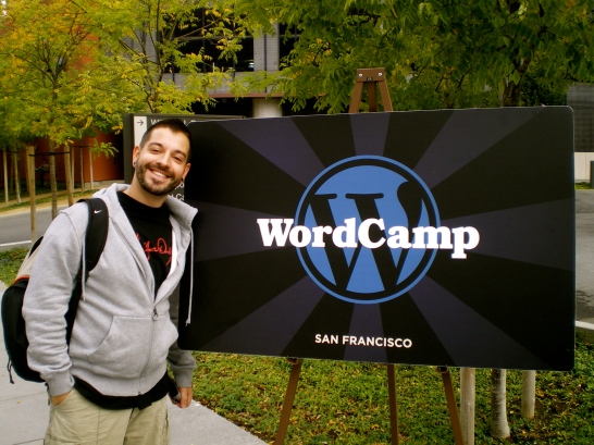The moment I arrived at WCSF